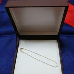 ✨K18刻印あり✨18金ブレスレット✨のサムネイル