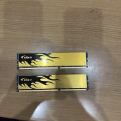 ジャンク】_CFD elixir メモリ 8GB (4GB×2枚) - メルカリ