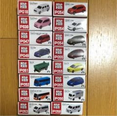 ポケット トミカ 16台のサムネイル