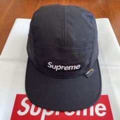 Supreme ブラック ワークキャップ