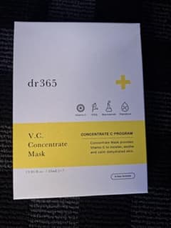 dr365 V.C. Concentrate Mask 7枚入りのサムネイル