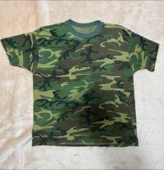 90s made in USA 迷彩力モtシャツ　supremeのサムネイル