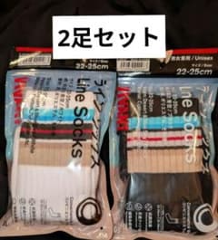 VIVANT ファミマコラボ Line Socks 2足のサムネイル