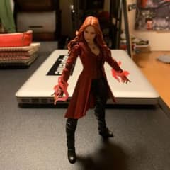 マーベルレジェンド  スカーレットウィッチ　フィギュアのサムネイル