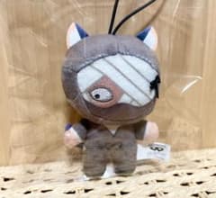 忍たま 雑渡昆奈門 最強の軍師 ちびぐるみ ほわぬい 猫耳 タグ付き 新品 m23452034701_1.jpg?1765006530