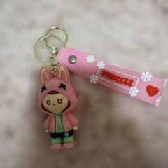 らぶぶキーホルダー ピンクのサムネイル