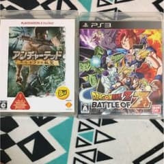 ps3用ソフトのサムネイル