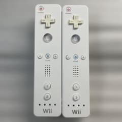 Nintendo Wii Remote (2-pack)