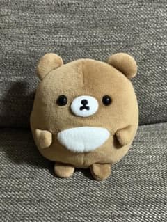 まんまるもーちもちぬいぐるみ S チャイロイコグマのサムネイル