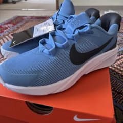 Nike ランナーC スニーカー ライトブルー　21cmのサムネイル