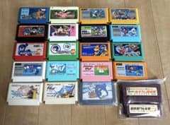 ファミコン ソフト まとめ売り 19本セット+ クリーナー - メルカリ