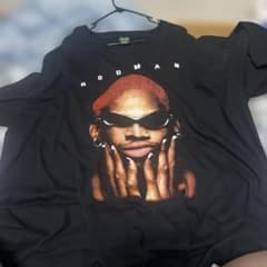 ロッドマングラフィック Tシャツ XXXXLのサムネイル