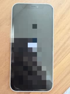 iPhone12 mini 本体 白 箱付き SIMカードなし - メルカリ