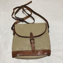 レア【アンティーク】【MULBERRY / マルベリー】 ショルダーバッグ