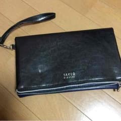 TAKEO KIKUCHI クラッチバックのサムネイル