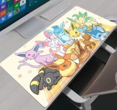 値下げ!!ポケモン イーブイフレンズ デスクマット マウスパッドのサムネイル