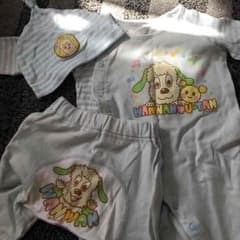 子供服  80サイズ わんわんのパジャマセットのサムネイル