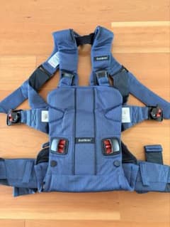 BABYBJÖRN ネイビー 抱っこ紐　おまけ有りのサムネイル