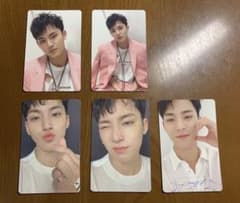 SEVENTEEN ミンギュ トレカのサムネイル