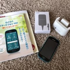 らくらくスマートフォン me F-03K 機種本体のサムネイル