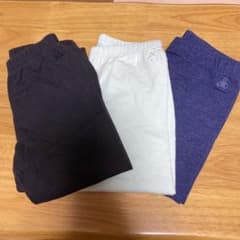 ベビーギャップ レギンス パンツ　80 3本セットのサムネイル
