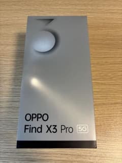 OPPO Find X3 Pro 5G グロスブラック SIMフリーのサムネイル