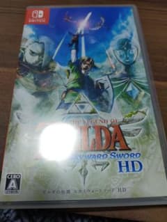 ゼルダの伝説 スカイウォードソードのサムネイル