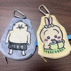 ちいかわ 人魚の島のひみつ ダイカットポーチ 2種セットのサムネイル
