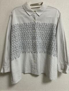 mina perhonen ミナ ペルホネン lintu 刺繍ブラウス - メルカリ