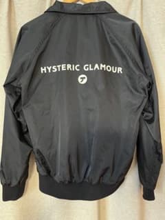 HYSTERIC GLAMOUR SYMBOL ロールアップカラージャケット HYSTERIC GLAMOUR SYMBOL ロールアップカラージャケット - メルカリ