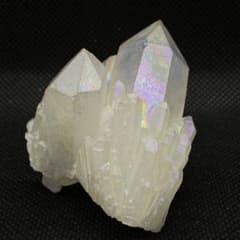 水晶 オーラクォーツ クラスター 68gのサムネイル