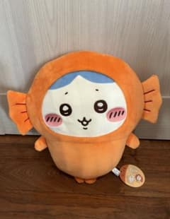 新品 ちいかわ カレーのお供たちBIGぬいぐるみ 福神漬