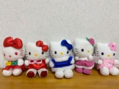 キティー　電報メモリアルボックス　ぬいぐるみ5種類のサムネイル