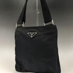 専用正規品 PRADA プラダ ブラック ナイロン ショルダーバッグ ER8-6のサムネイル