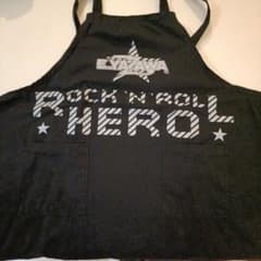 ビ*か様 E.YAZAWA ROCK'N'ROLL HERO エプロンのサムネイル