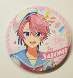 すとぷり さとみくん 2023 Summer 夏 缶バッジ マリン 等身のサムネイル
