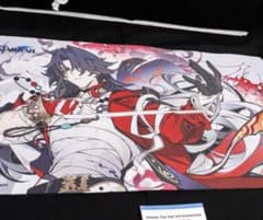 崩壊スターレイル　ポップアップ　LA アメリカ限定　マウスパッド　千冶・刃 崩壊スターレイル ポップアップ LA アメリカ限定 マウスパッド 千冶