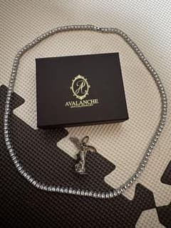 AVALANCHE シルバー ネックレス サモトラケのニケ - メルカリ