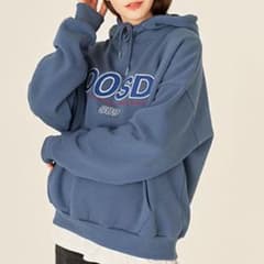 フード付きプルオーバー長袖パーカーのサムネイル