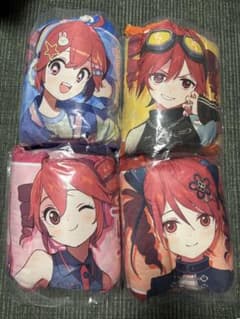 匿名・高速発送】GiGO限定 重音テト ロングクッション 全4種セット
