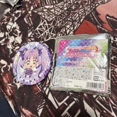 キミとアイドルプリキュア♪LIVE!2025 キュアキュンキュン 缶バッジ