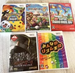 Wiiソフト まとめ売りのサムネイル