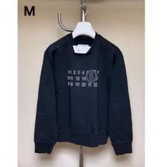 新品 M マルジェラ 25aw MM6 ブランドロゴスウェット 18833 - メルカリ