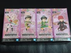NARUTO 나루토 월드 콜렉터블 피규어 vol.4 4종 세트