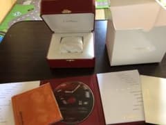 カルティエ時計の箱セットのサムネイル