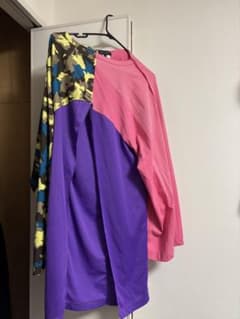 COMME des GARÇONS HOMME PLUS カラーブロック長袖 - メルカリ