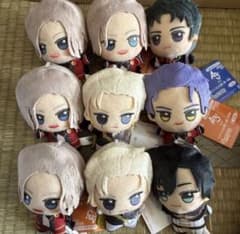 【未使用】A3！ちびぐるみ第3弾〜秋組〜&冬組〜 まとめ売り 9体セット
