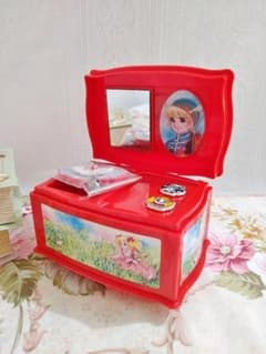 キャンディキャンディ 宝石箱 鏡付き オルゴール 雑貨 - メルカリ