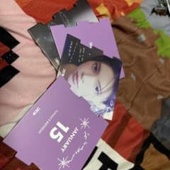 YUNAH BIRTHDAY フォトカードセットのサムネイル