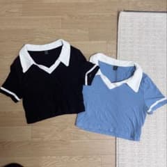 韓国系 y2k 夏服 2点セットのサムネイル